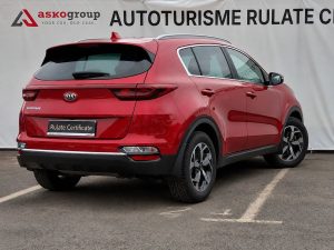 KIA Sportage 1 6 T GDI 7DCT 4X2 Style 2021