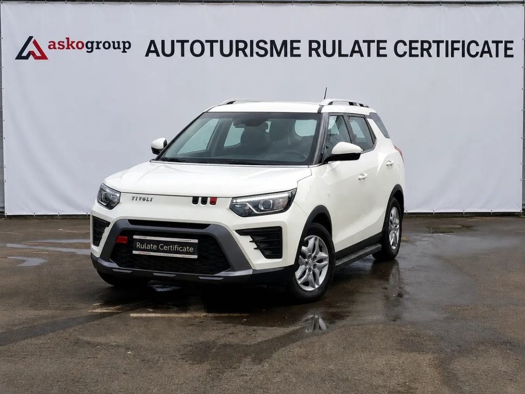 SsangYong tivoli-grand