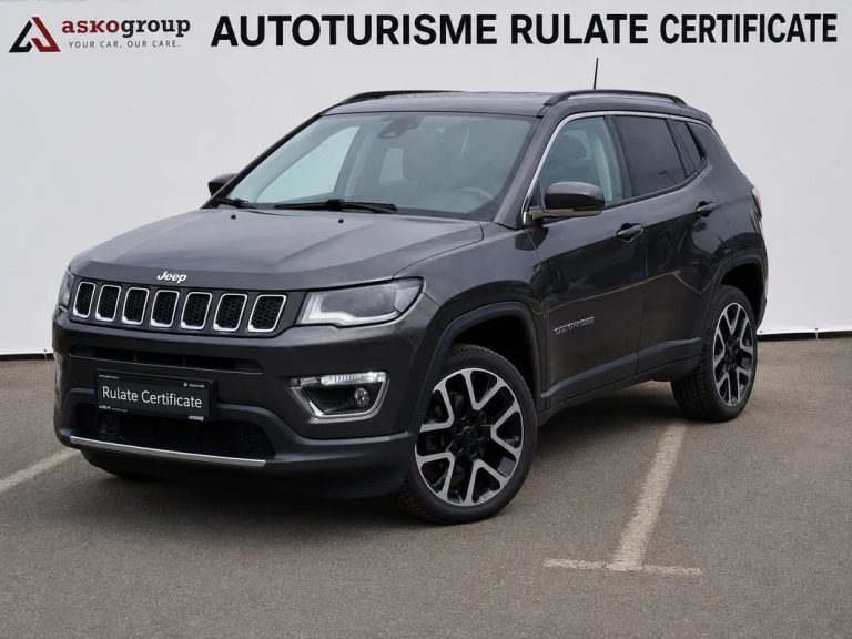 Jeep Compass 2 0 M Jet 4X4 At Limited 2017