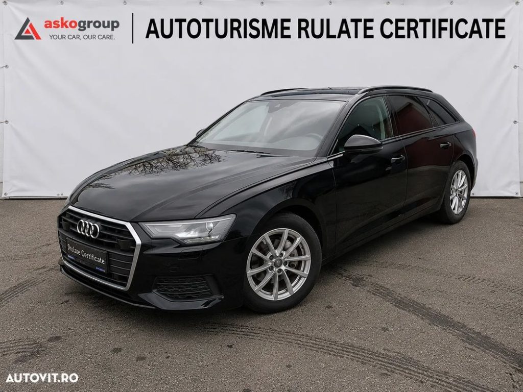Audi a6-avant
