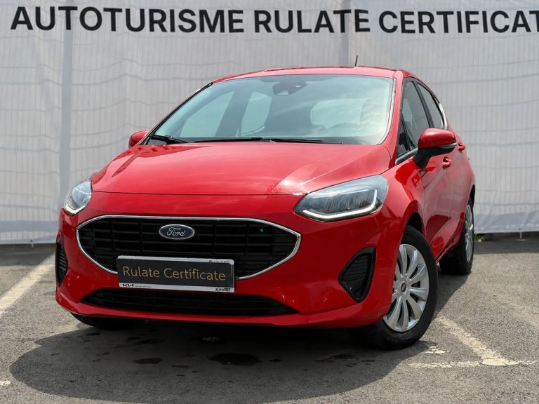 Ford Fiesta 1 0 Ecoboost Trend Connected 2022