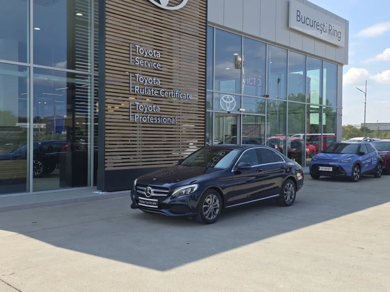 Mercedes C 200 4MATIC
