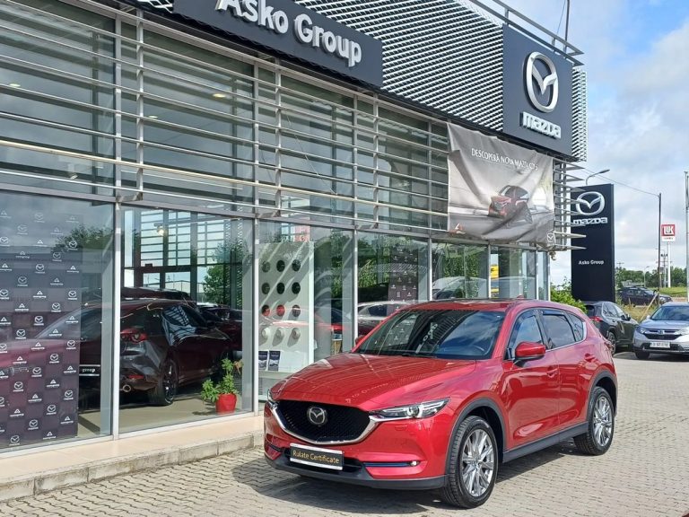 MAZDA CX-5 2.5 benzina 194 CP AT AWD Revolution Top