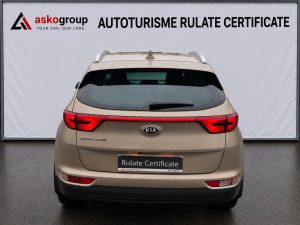 KIA Sportage 1 6 GDI 6MT 4X2 Classic 2016