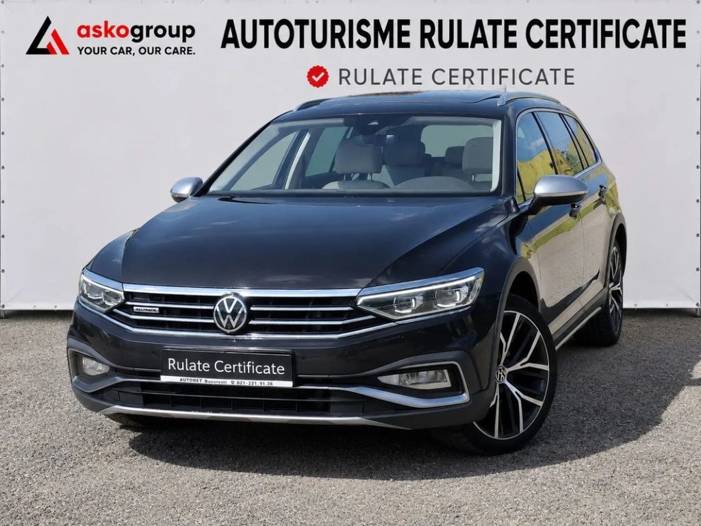 Volkswagen passat-alltrack