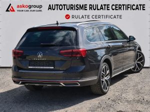 Volkswagen Passat Alltrack 2022