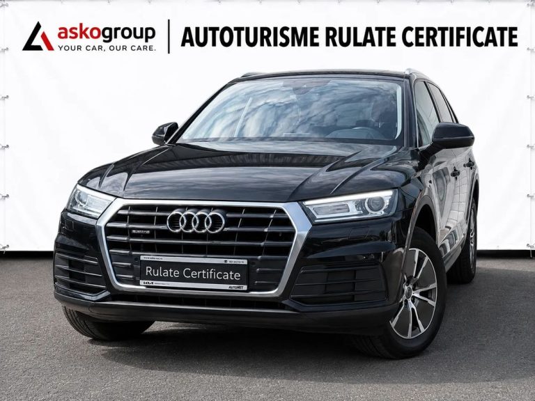 Audi Q5 2 0 TDI Quattro S Tronic Design 2019