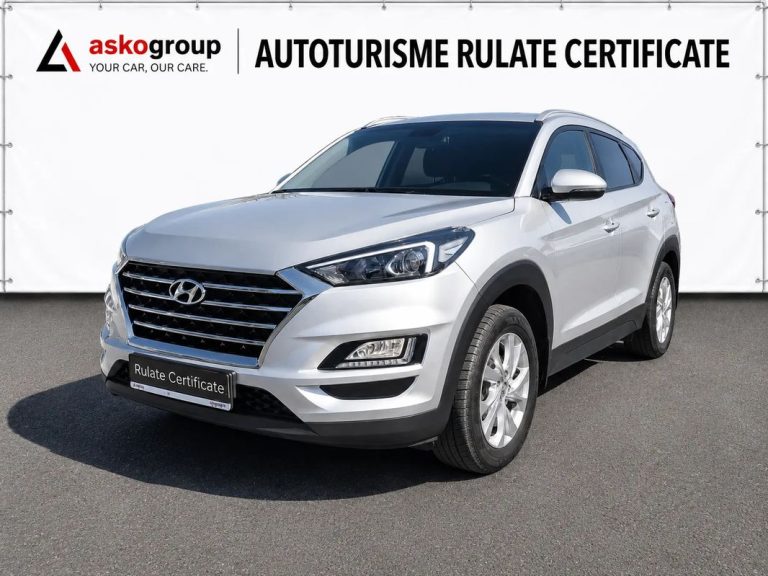 Hyundai Tucson 1 6 GDI 2WD 6MT Comfort 2019