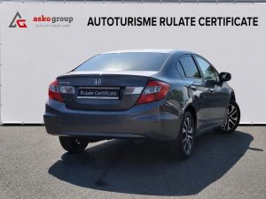 Honda Civic 1.8 I Vtec At Elegance 2016