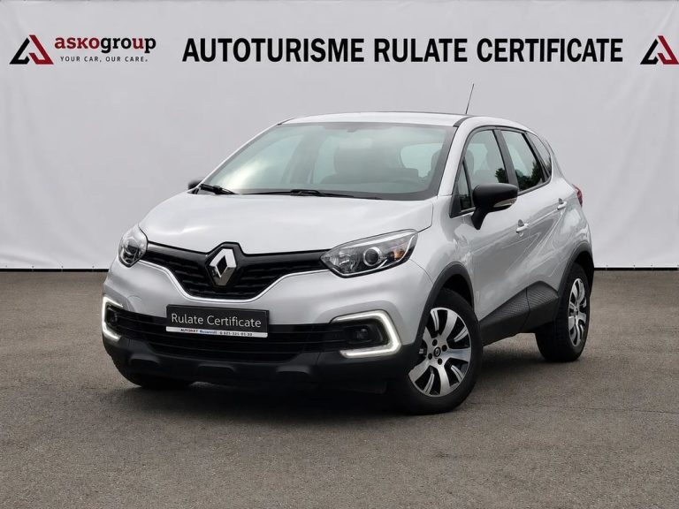 Renault Captur Tce Zen 2020