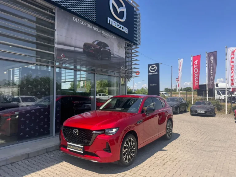 MAZDA CX-60 2.5 PHEV HOMURA PLUS