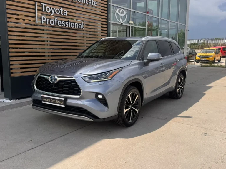 Toyota Highlander Luxury 2.5 HEV CVT