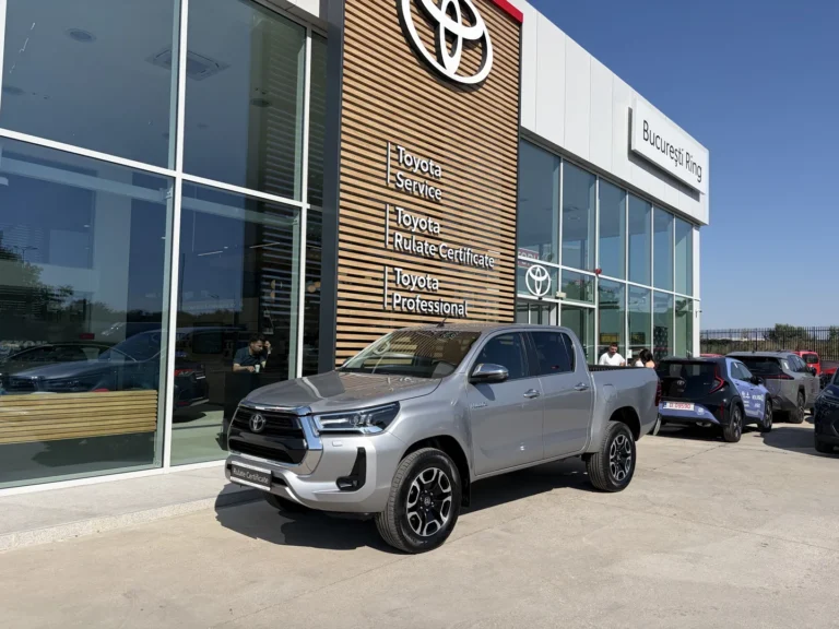 Toyota Hilux 2.4D 150CP 4×4 Double Cab AT Executive