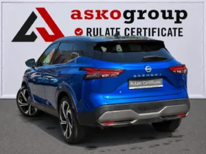 Nissan Qashqai 1.3 l MHEV X-Tronic 4WD Tekna Plus