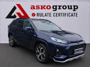 Suzuki Across Plug In Hybrid 2022