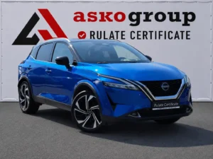 Nissan Qashqai 1.3 l MHEV X-Tronic 4WD Tekna Plus
