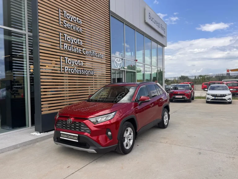 Toyota RAV4 2.0 VVT-iE Dynamic CVT AWD