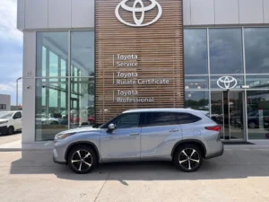 Toyota Highlander Luxury 2.5 HEV CVT