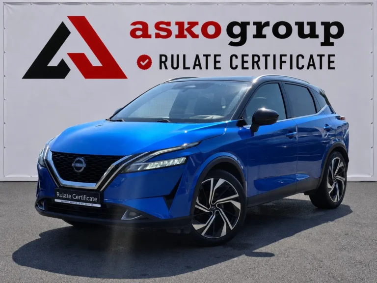 Nissan Qashqai 1.3 l MHEV X-Tronic 4WD Tekna Plus