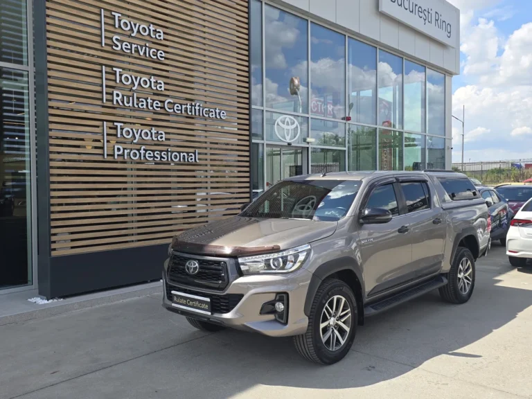 Toyota HILUX 2.4 D-4D Executive 4×4 Double Cab