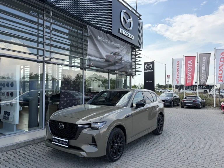 Mazda CX-60 2.5L e-SKYACTIV PHEV 8AT AWD Homura Plus TLOP