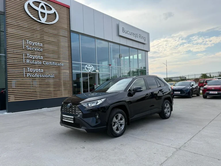 TOYOTA RAV 4 2.5 Hybrid Dynamic CVT AWD