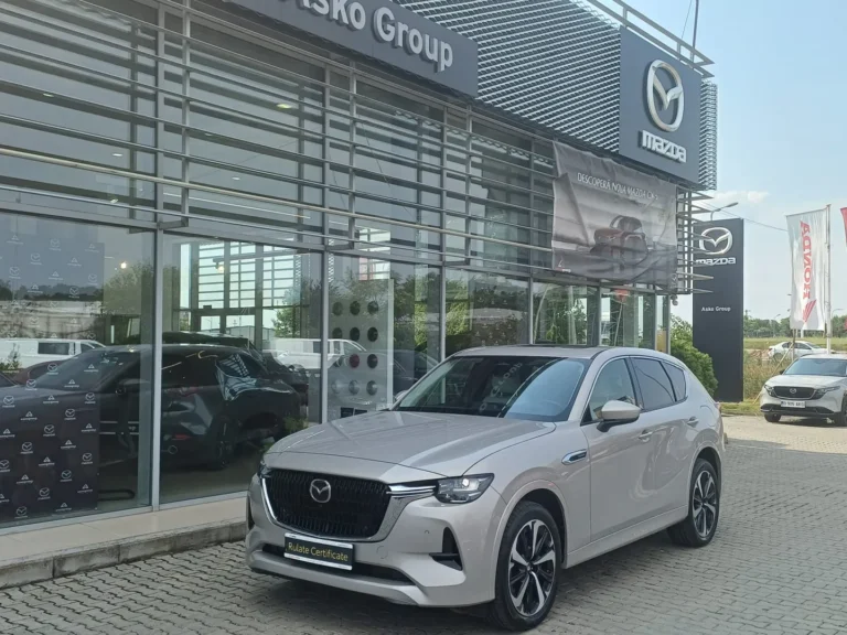 Mazda CX-60 5WGN 2.5L e-SKYACTIV PHEV 327ps 8AT AWD Homura Plus