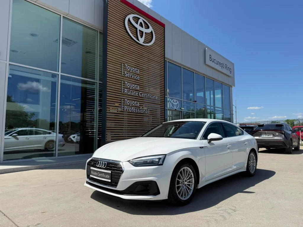 Audi A5 Limuzina