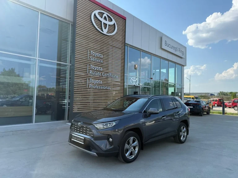 TOYOTA RAV4 2.5 Hybrid Luxury HSD E-CVT AWD