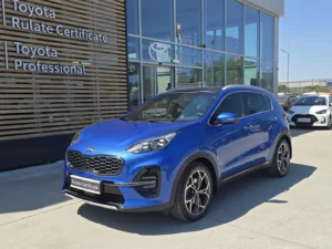 KIA SPORTAGE 1.6i GT LINE AT 4×4
