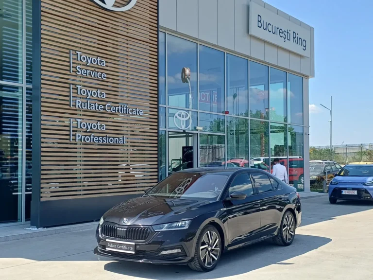 Skoda OCTAVIA 2.0 TDI 200CP Sportline DSG 4×4