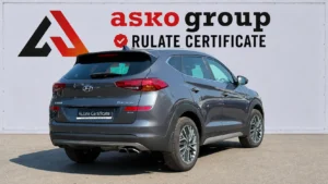 Hyundai Tucson 1.6 CRDi 4WD 7DCT Style