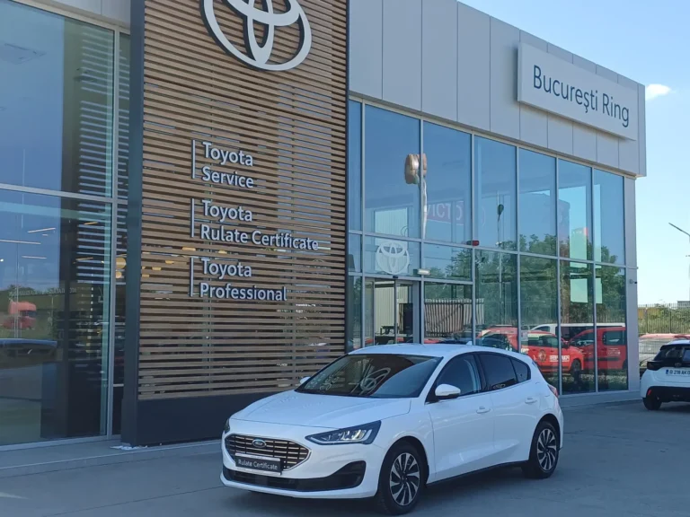 Ford FOCUS TITATIUM 1.5 diesel AT