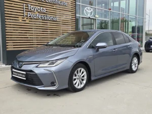 Toyota Corolla Hybrid – Dynamic