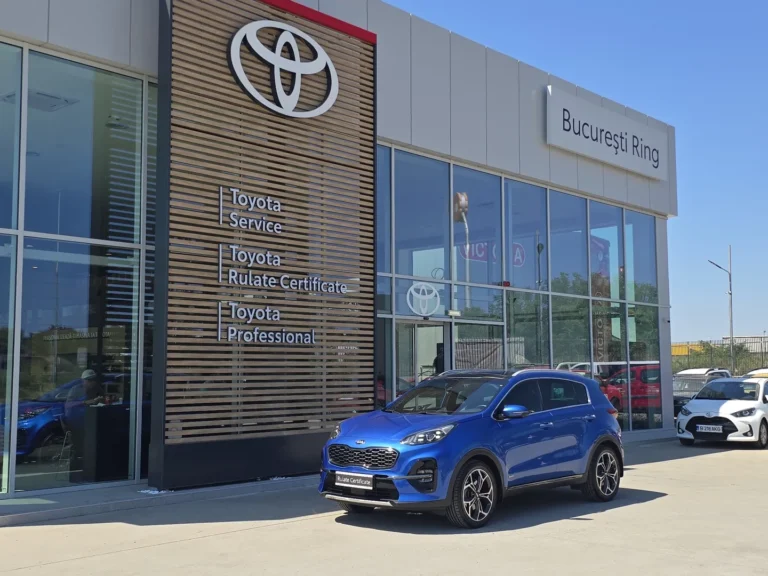 KIA SPORTAGE 1.6i GT LINE AT 4×4