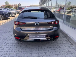 MAZDA 3 AT 186 HP Center line