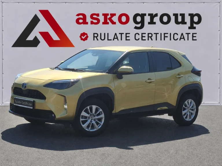 Toyota Yaris Cross 1.5 l 6MT Dynamic