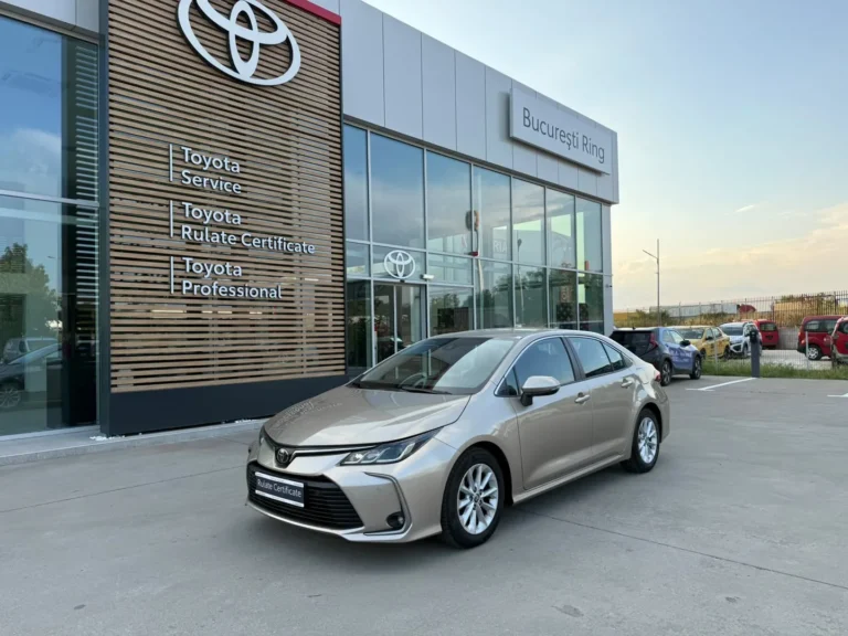 Toyota Corolla Dynamic 1.5 Benzina 125 Cp