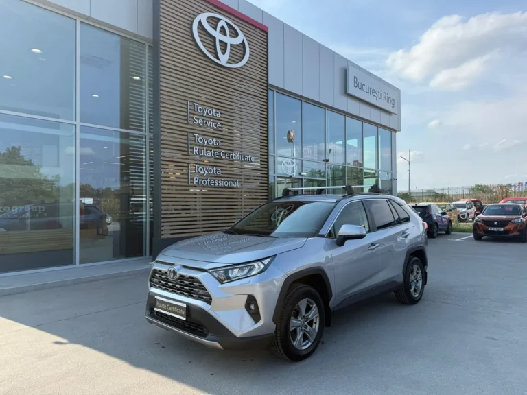 TOYOTA RAV4 2.5 Hybrid Dynamic HSD E-CVT 4×4