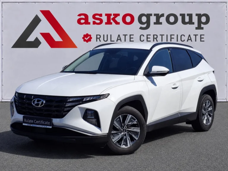 Hyundai Tucson 1.6 Benzină 150 CP 2WD 6MT Style Plus – 2022