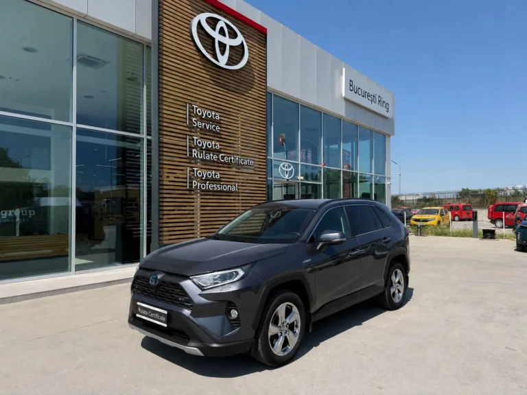TOYOTA RAV4 2.5 Hybrid Luxury HSD E-CVT AWD