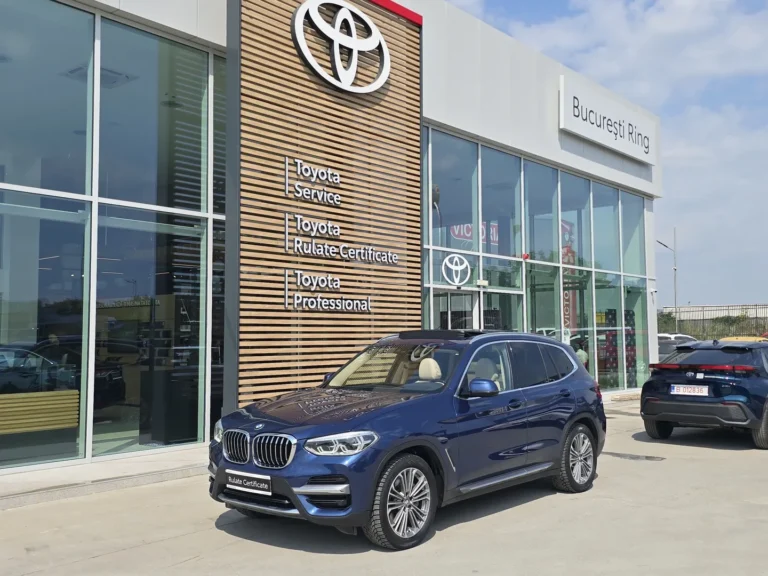 BMW X3 2.0 xDrive30i Luxury Line AT 252HP
