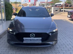 MAZDA 3 AT 186 HP Center line