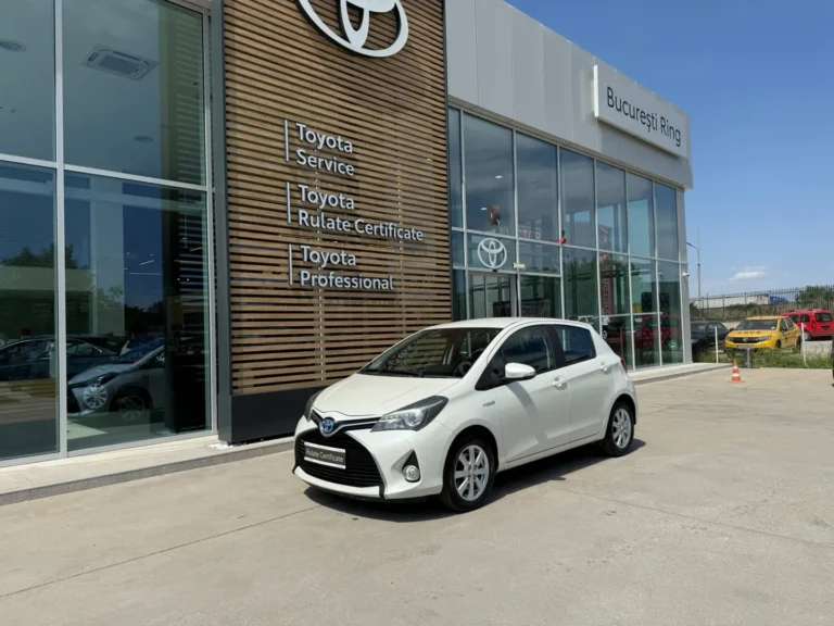 Toyota Yaris Sol 1.5 Hybrid 100Cp Cutie CVT