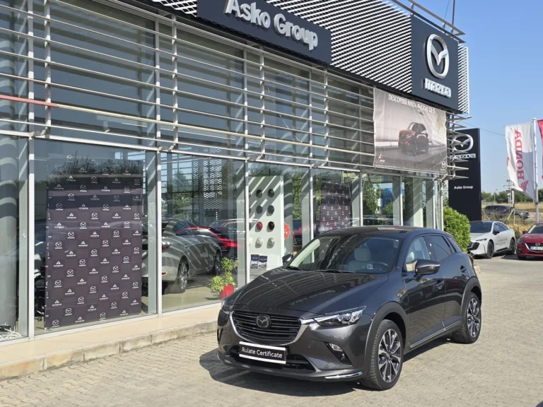 Mazda CX3 – 2.0 – 150 Top Revolution 4×4 AT CP