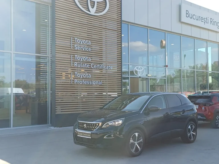 Peugeot 3008 1.2 benzina 130 CP AT Active