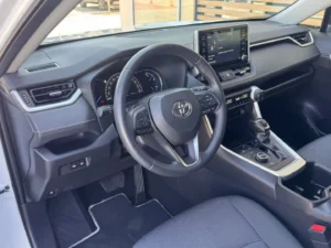 TOYOTA RAV4 2.5 Hybrid Dynamic HSD E-CVT 4×4