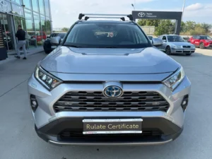 TOYOTA RAV4 2.5 Hybrid Dynamic HSD E-CVT 4×4