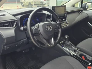 Toyota Corolla Hybrid – Dynamic