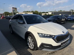 SKODA OCTAVIA 2.0 TDI 200CP Scout Combi DSG 4×4